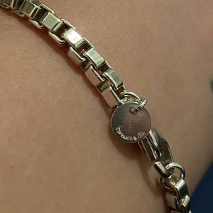 Tiffany & Co. Link Silver Bracelet
